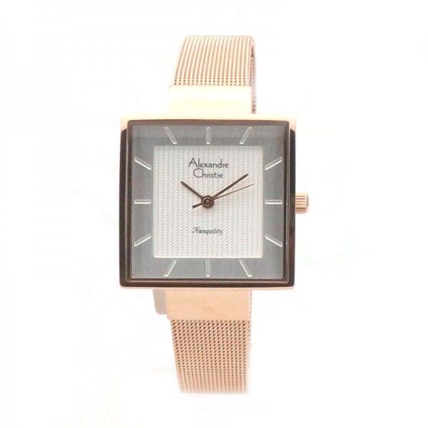 Alexandre Christie AC 2510 Rosegold White LHBRGSL